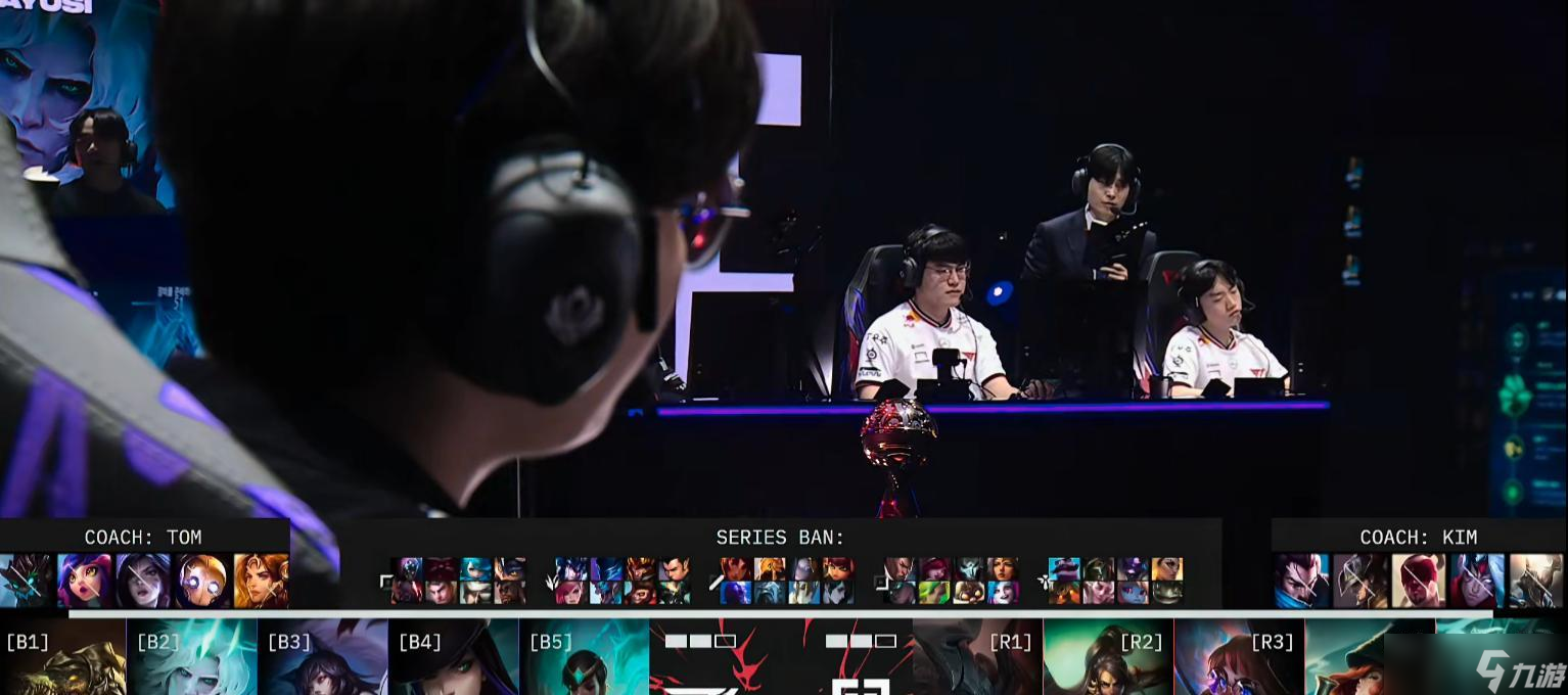 DB GAMING-LOL-MSI：GEN成功卫冕MSI冠军，Chovy拿到FMVP！(英雄联盟msi冠军是谁)
